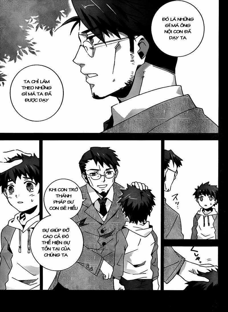 Mahoutsukai (♂) to Deshi (♀) no Futekisetsu na Kankei Chapter 8 trang 9