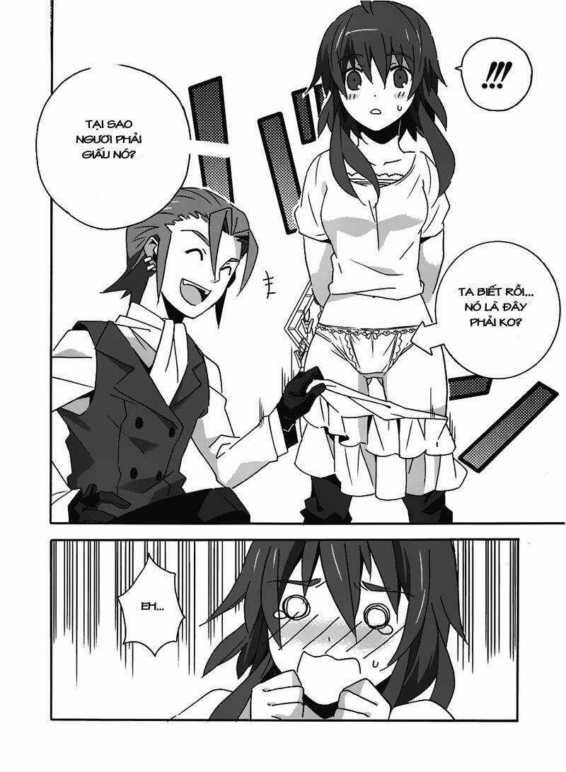 Mahoutsukai (♂) to Deshi (♀) no Futekisetsu na Kankei Chapter 9 trang 10