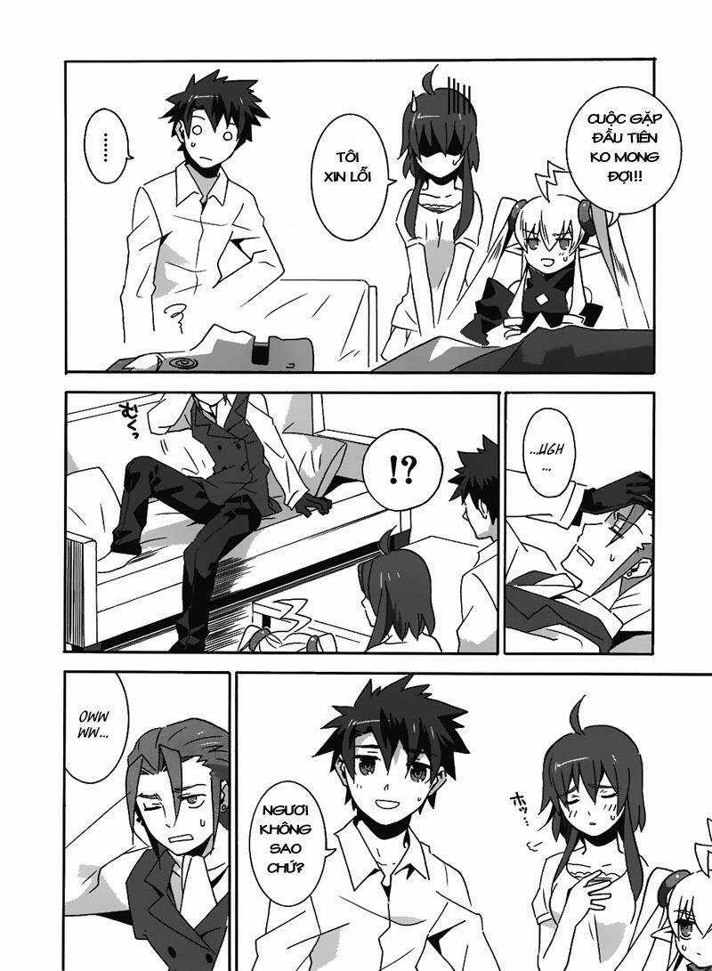 Mahoutsukai (♂) to Deshi (♀) no Futekisetsu na Kankei Chapter 9 trang 12