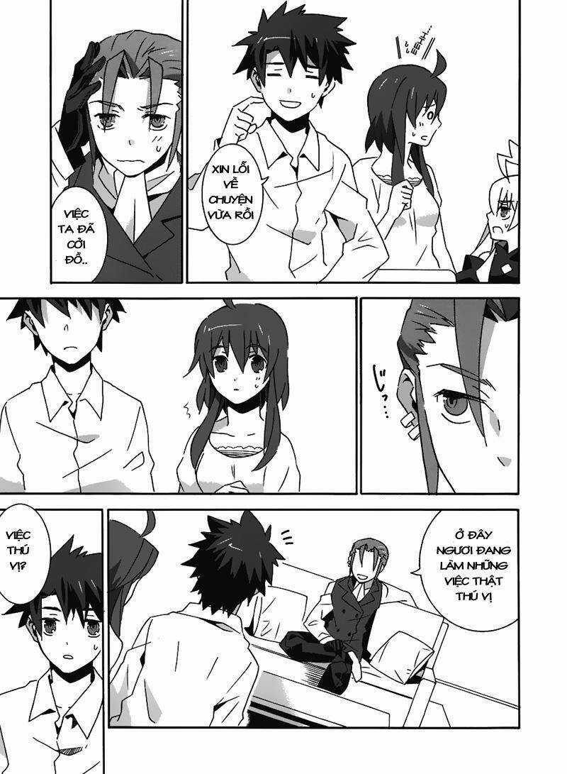 Mahoutsukai (♂) to Deshi (♀) no Futekisetsu na Kankei Chapter 9 trang 13