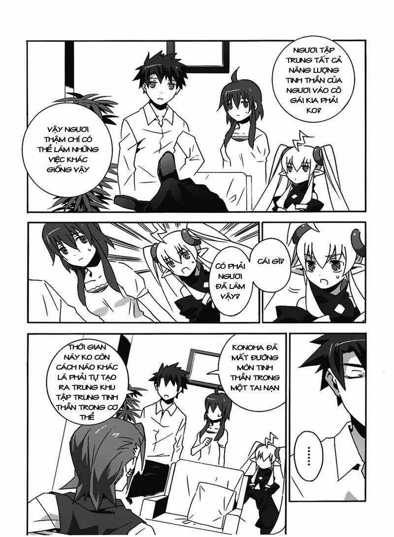 Mahoutsukai (♂) to Deshi (♀) no Futekisetsu na Kankei Chapter 9 trang 14