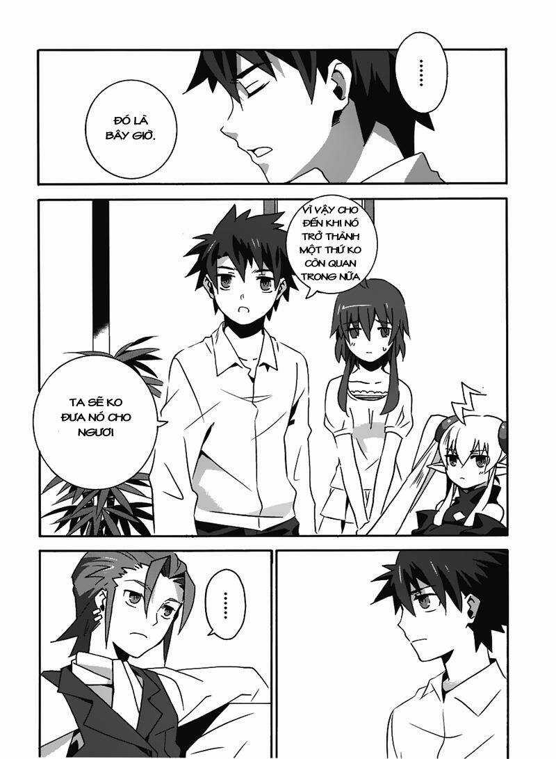 Mahoutsukai (♂) to Deshi (♀) no Futekisetsu na Kankei Chapter 9 trang 16