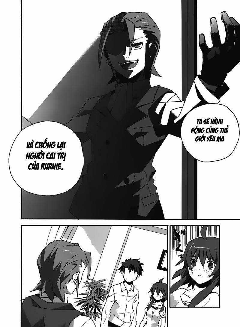 Mahoutsukai (♂) to Deshi (♀) no Futekisetsu na Kankei Chapter 9 trang 18