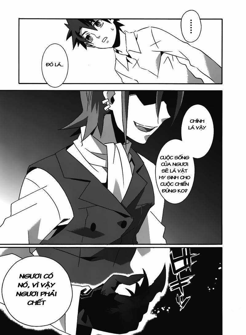 Mahoutsukai (♂) to Deshi (♀) no Futekisetsu na Kankei Chapter 9 trang 19