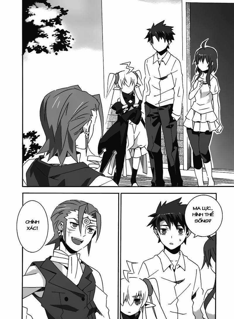 Mahoutsukai (♂) to Deshi (♀) no Futekisetsu na Kankei Chapter 9 trang 2