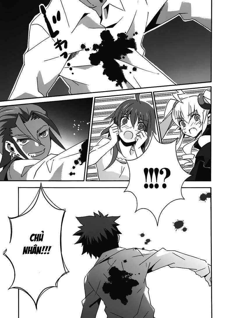 Mahoutsukai (♂) to Deshi (♀) no Futekisetsu na Kankei Chapter 9 trang 21