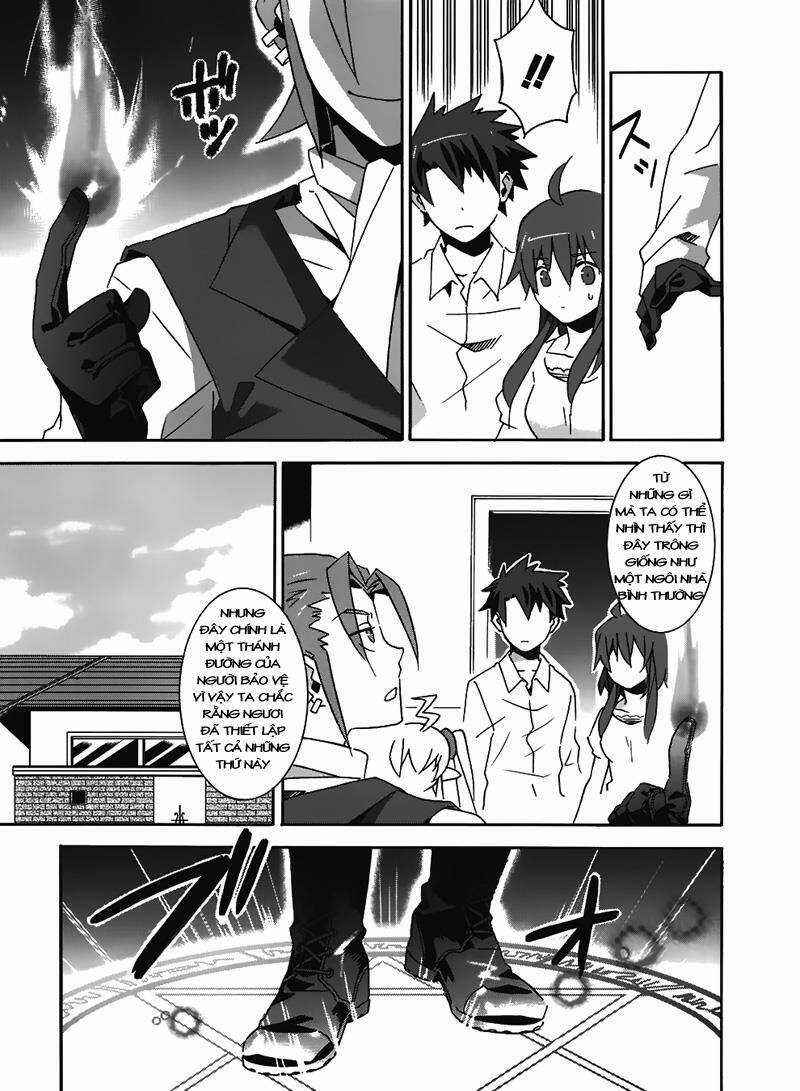 Mahoutsukai (♂) to Deshi (♀) no Futekisetsu na Kankei Chapter 9 trang 3