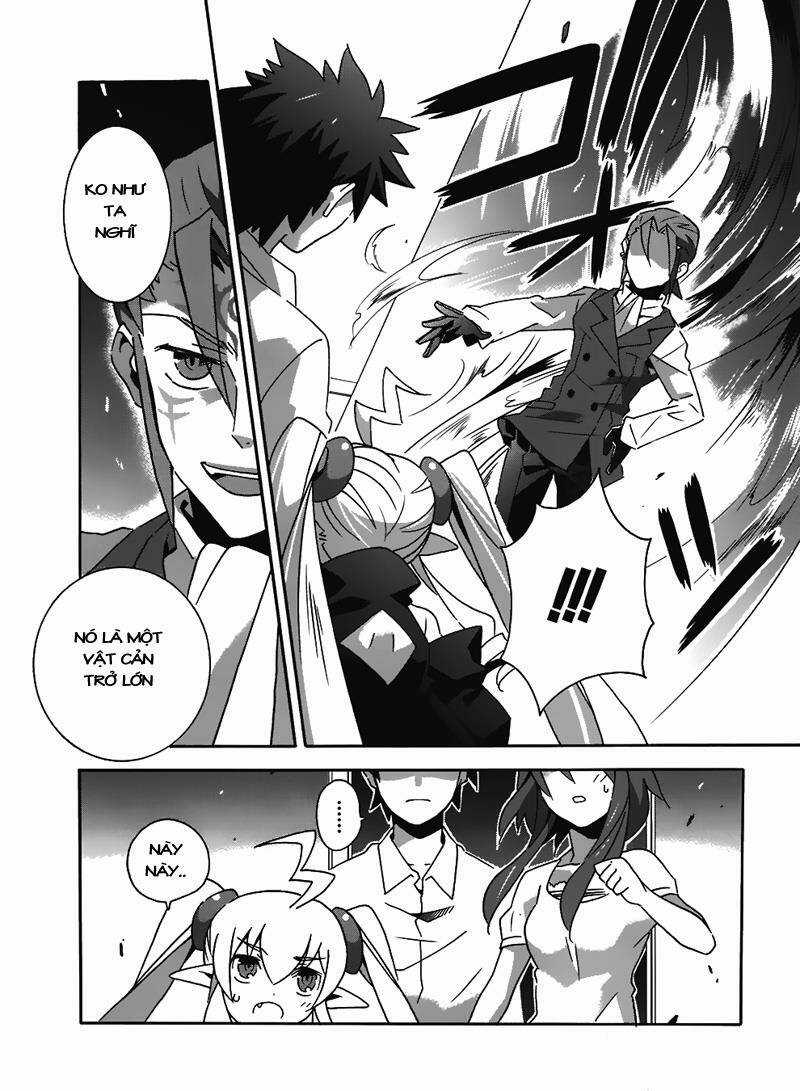 Mahoutsukai (♂) to Deshi (♀) no Futekisetsu na Kankei Chapter 9 trang 4