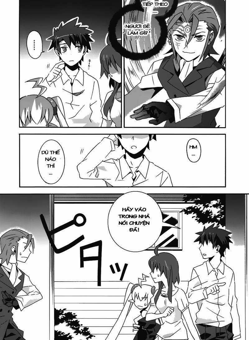 Mahoutsukai (♂) to Deshi (♀) no Futekisetsu na Kankei Chapter 9 trang 5