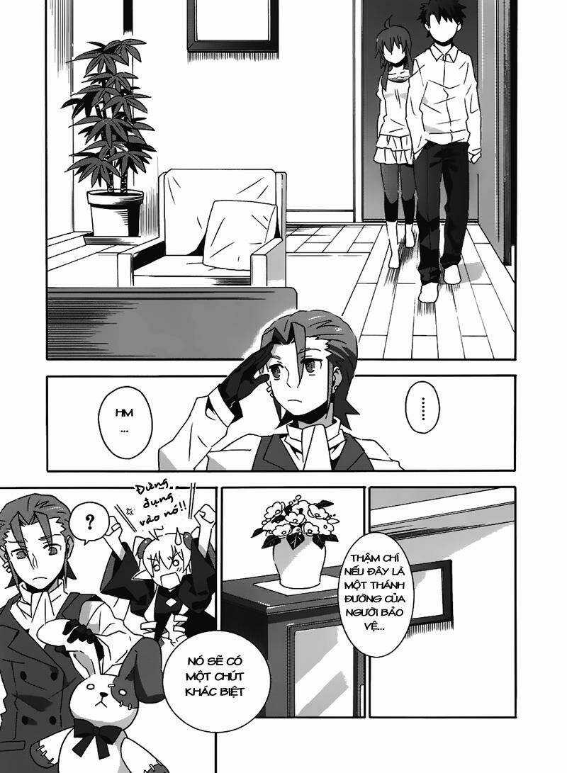 Mahoutsukai (♂) to Deshi (♀) no Futekisetsu na Kankei Chapter 9 trang 7