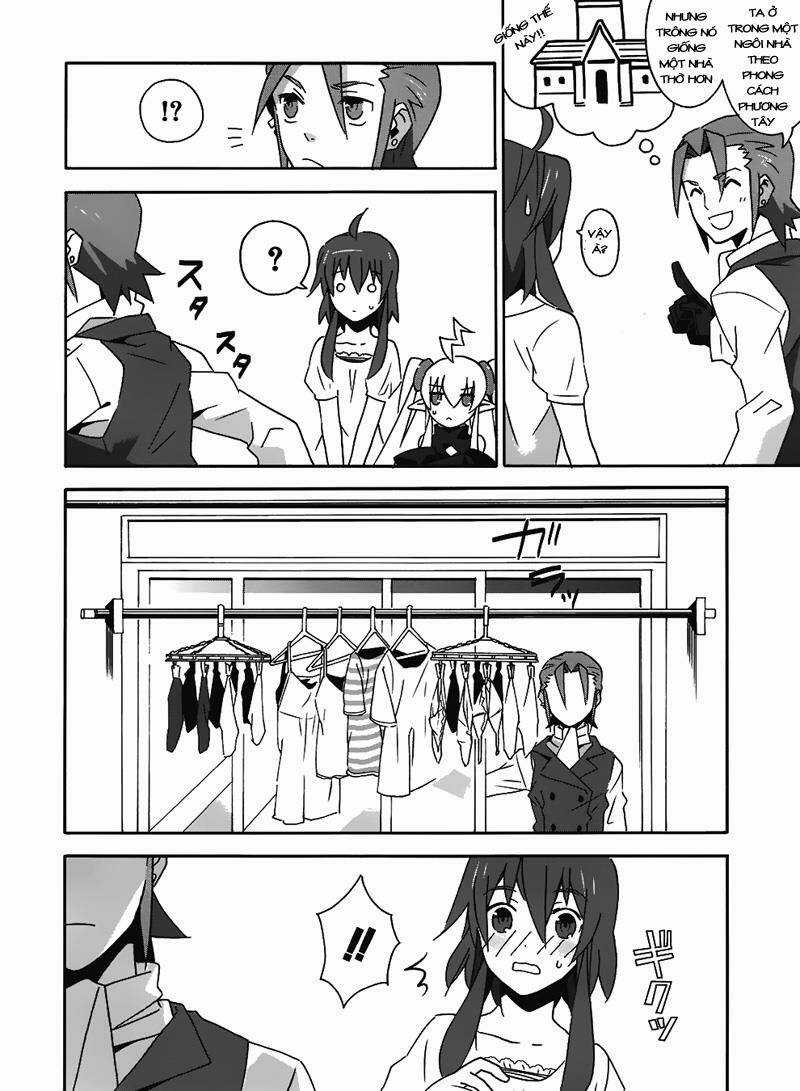 Mahoutsukai (♂) to Deshi (♀) no Futekisetsu na Kankei Chapter 9 trang 8