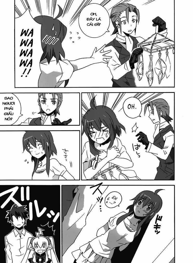 Mahoutsukai (♂) to Deshi (♀) no Futekisetsu na Kankei Chapter 9 trang 9