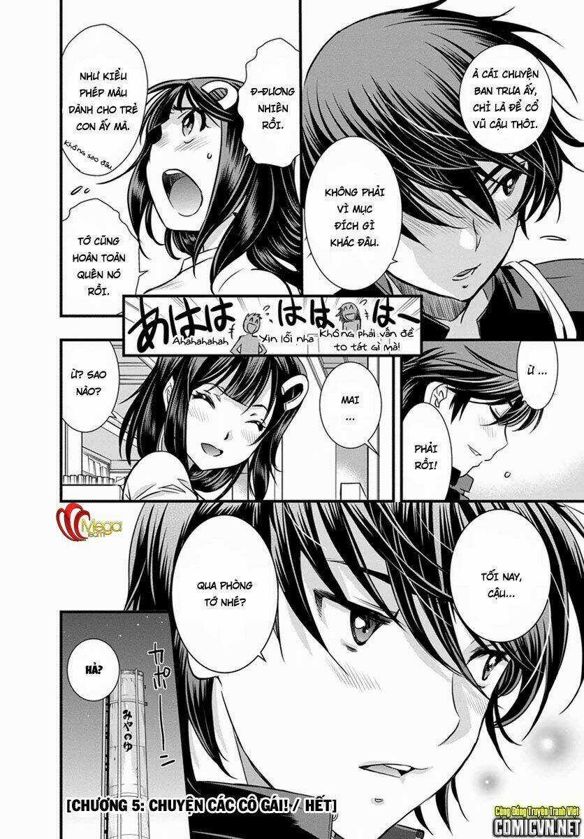Mai Ball Chapter 5 trang 17