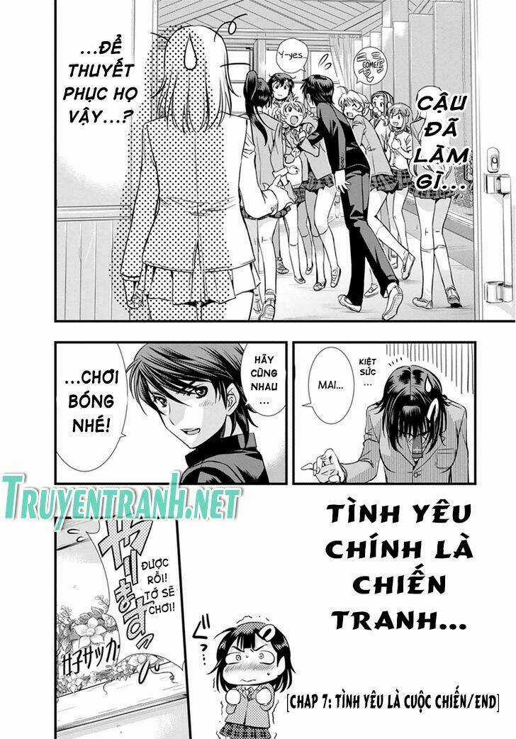 Mai Ball Chapter 7 trang 20