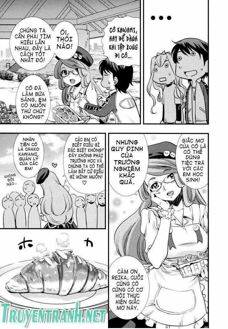 Mai Ball Chapter 8 trang 11