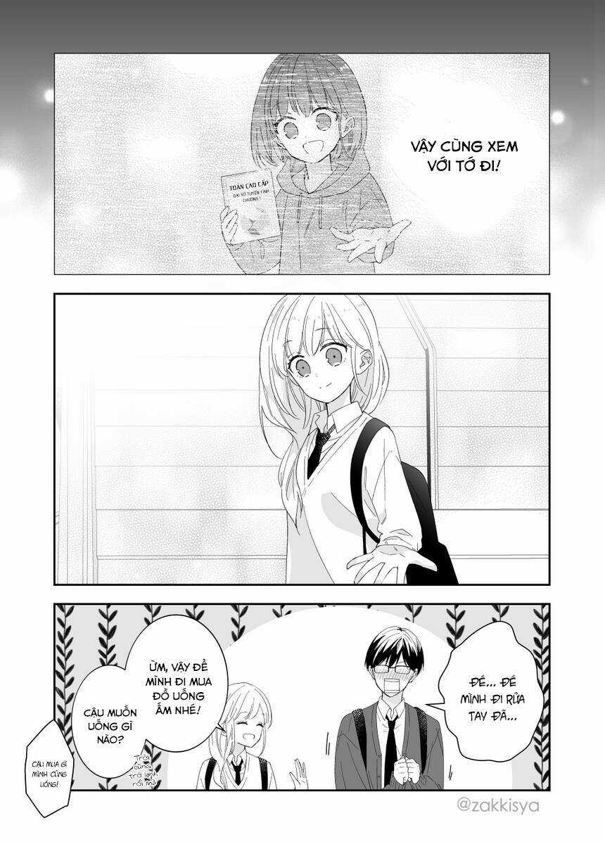 Mai Là Tận Thế Rồi Nên Cậu Có Thể Cho Tôi Sờ Ngực Cậu Được Không? Chapter 18 trang 6