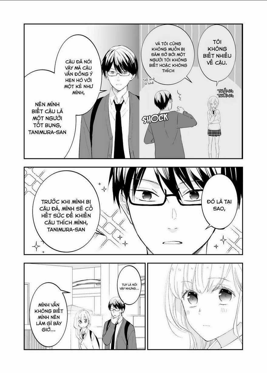 Mai Là Tận Thế Rồi Nên Cậu Có Thể Cho Tôi Sờ Ngực Cậu Được Không? Chapter 5 trang 3