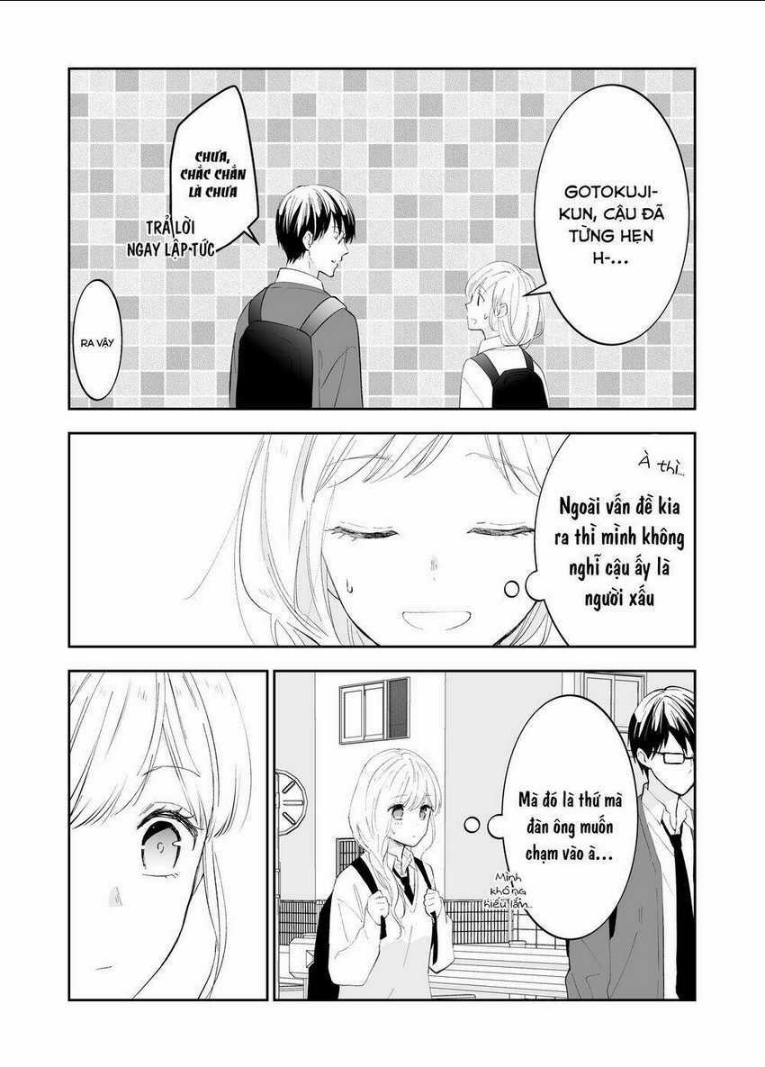Mai Là Tận Thế Rồi Nên Cậu Có Thể Cho Tôi Sờ Ngực Cậu Được Không? Chapter 5 trang 4