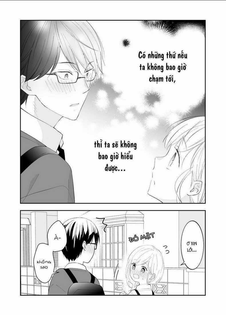 Mai Là Tận Thế Rồi Nên Cậu Có Thể Cho Tôi Sờ Ngực Cậu Được Không? Chapter 5 trang 6
