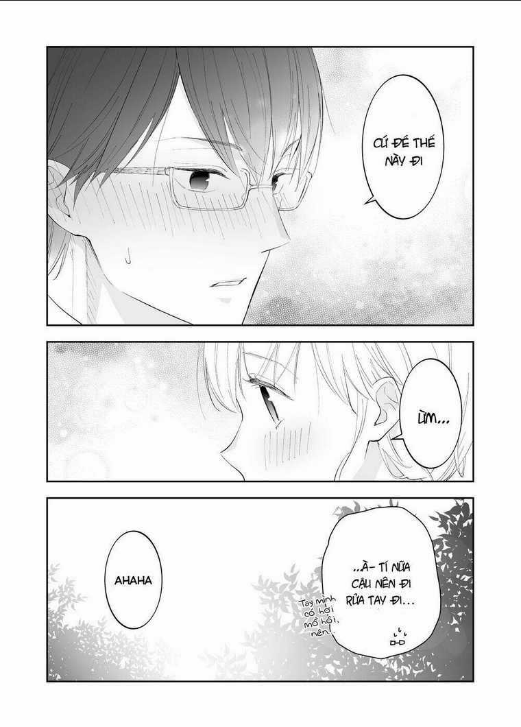 Mai Là Tận Thế Rồi Nên Cậu Có Thể Cho Tôi Sờ Ngực Cậu Được Không? Chapter 5 trang 7