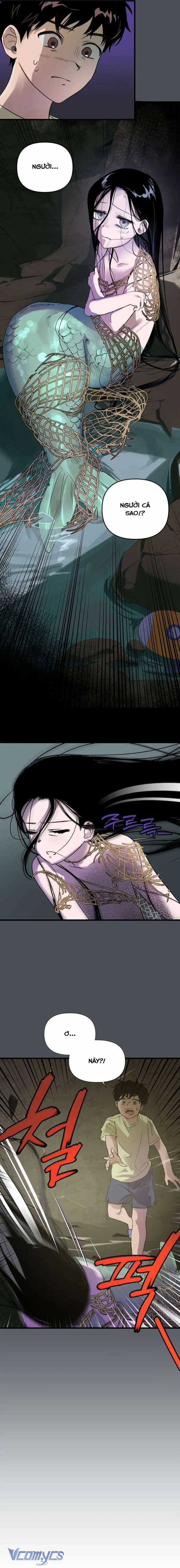 Mãi Mãi Không Thể Tự Do Chapter 1 trang 11