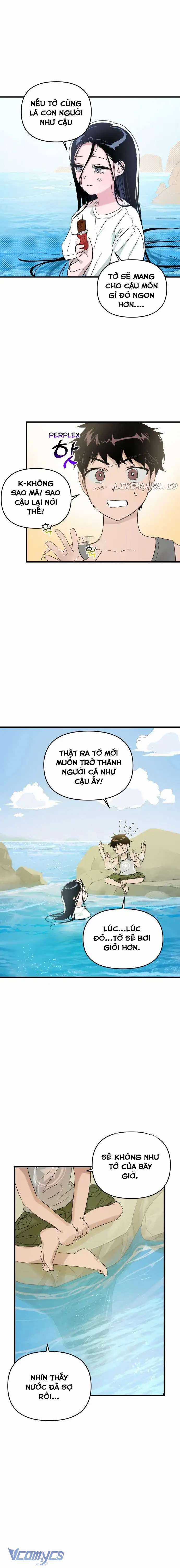 Mãi Mãi Không Thể Tự Do Chapter 1 trang 18