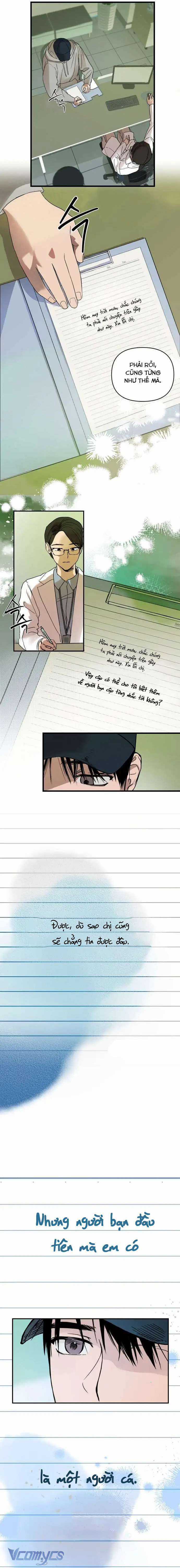Mãi Mãi Không Thể Tự Do Chapter 1 trang 4