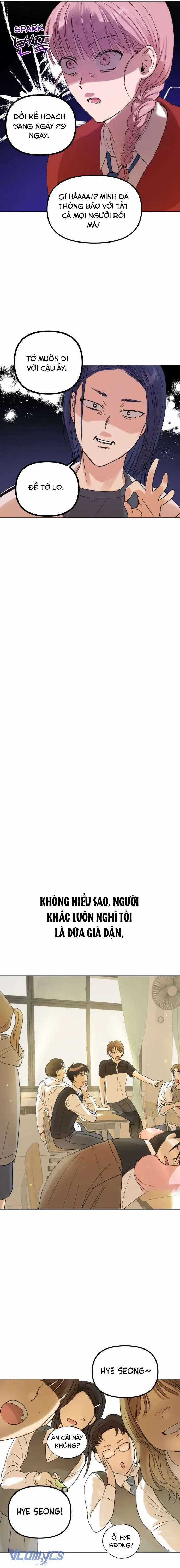 Mãi Mãi Không Thể Tự Do Chapter 2 trang 12