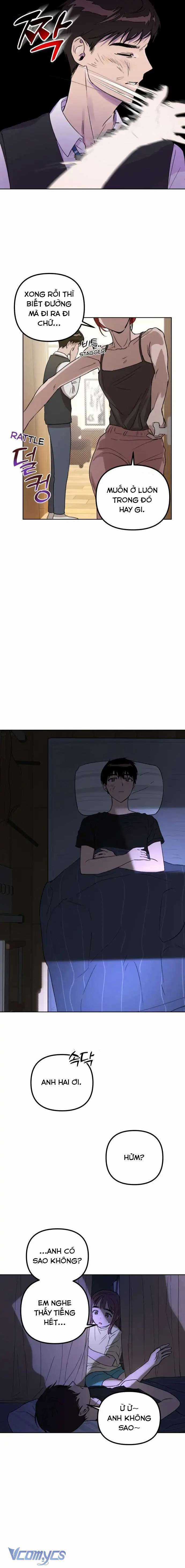 Mãi Mãi Không Thể Tự Do Chapter 2 trang 6