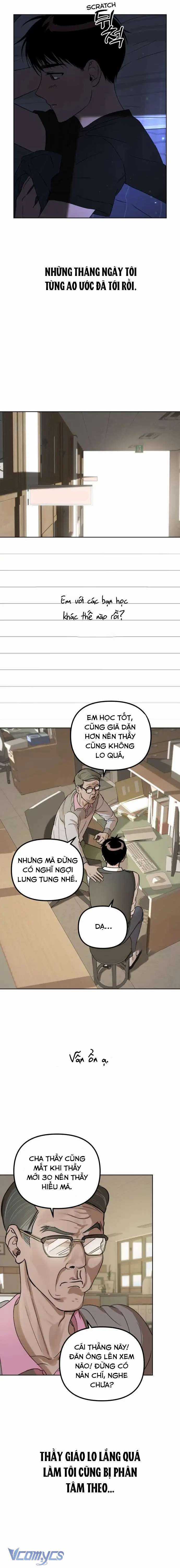 Mãi Mãi Không Thể Tự Do Chapter 2 trang 8