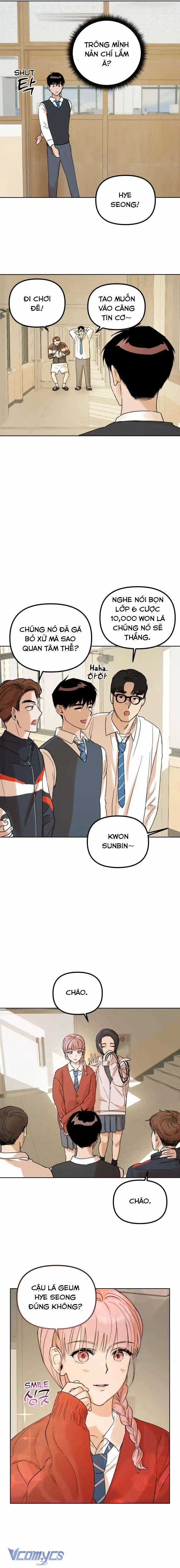 Mãi Mãi Không Thể Tự Do Chapter 2 trang 9