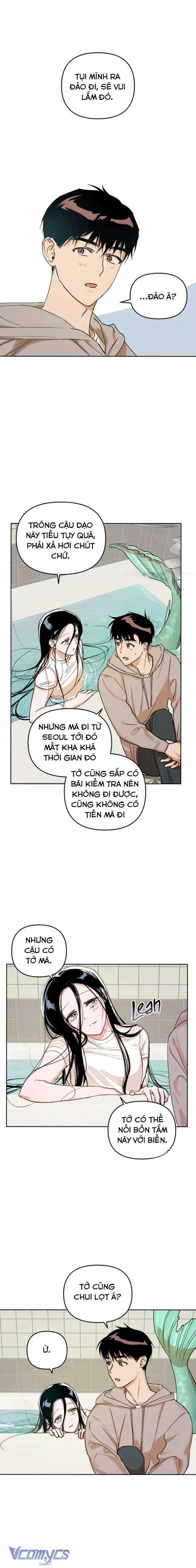 Mãi Mãi Không Thể Tự Do Chapter 3 trang 1