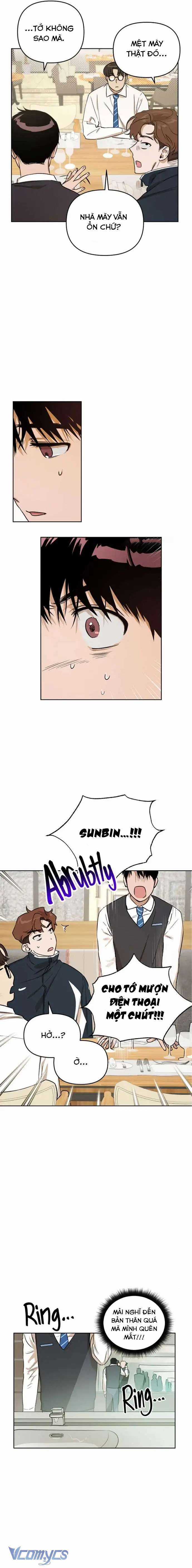 Mãi Mãi Không Thể Tự Do Chapter 3 trang 13