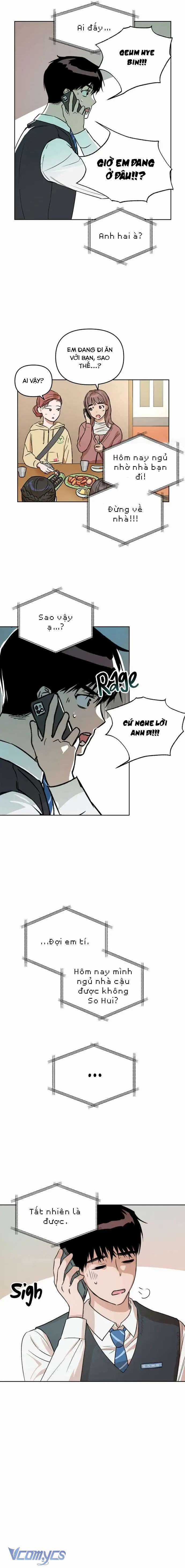 Mãi Mãi Không Thể Tự Do Chapter 3 trang 14