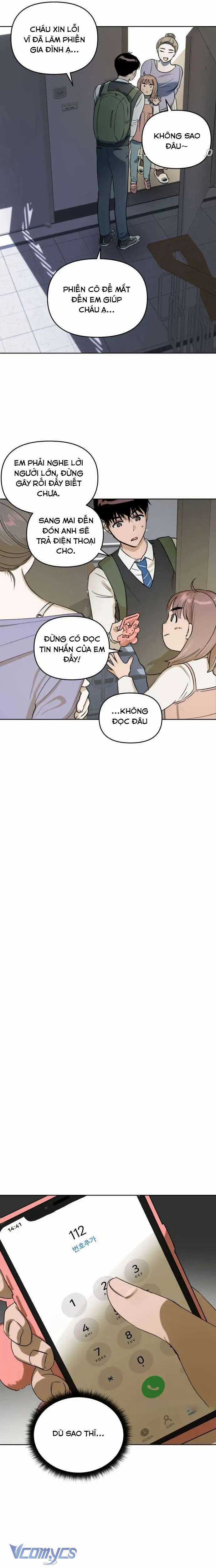 Mãi Mãi Không Thể Tự Do Chapter 3 trang 15