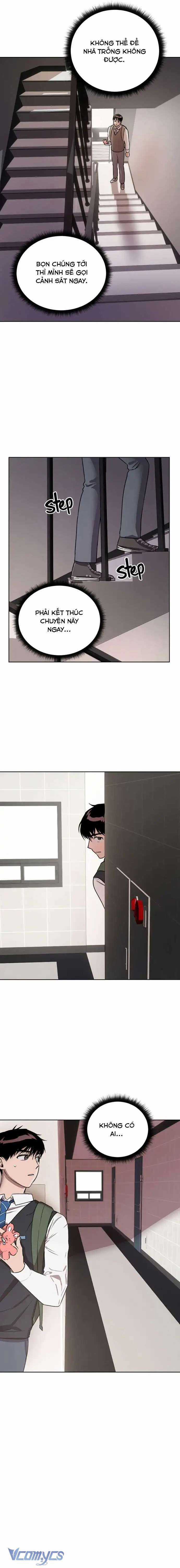 Mãi Mãi Không Thể Tự Do Chapter 3 trang 16