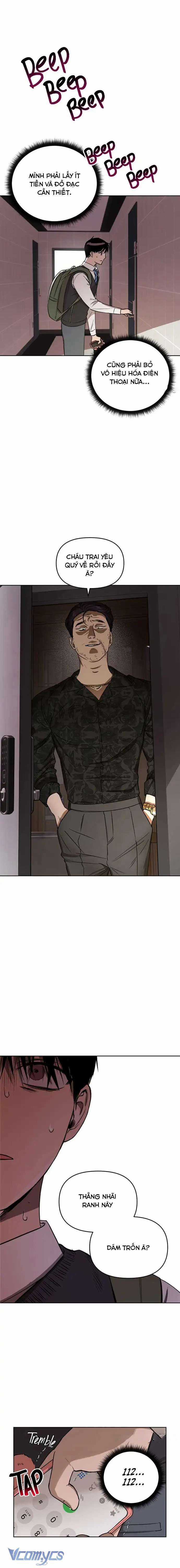 Mãi Mãi Không Thể Tự Do Chapter 3 trang 17