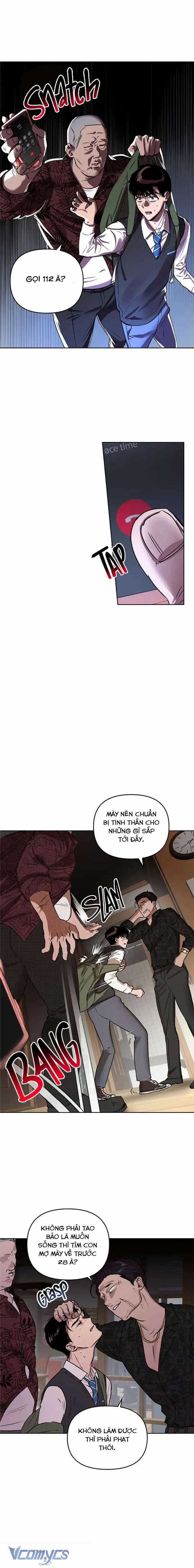 Mãi Mãi Không Thể Tự Do Chapter 3 trang 18