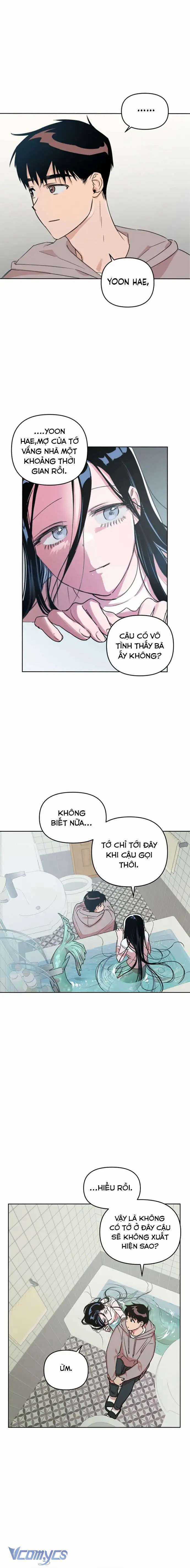 Mãi Mãi Không Thể Tự Do Chapter 3 trang 2