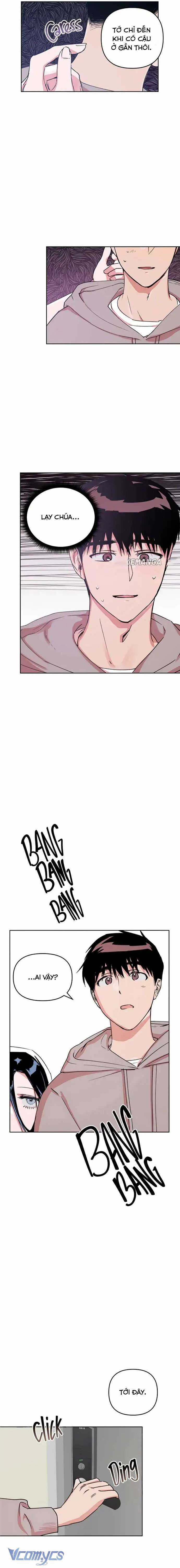 Mãi Mãi Không Thể Tự Do Chapter 3 trang 3