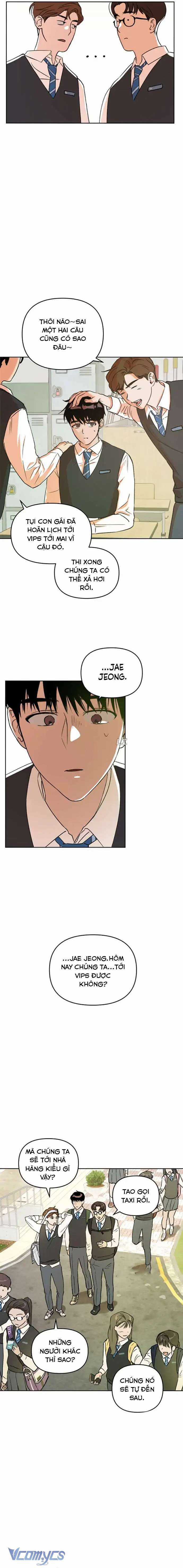 Mãi Mãi Không Thể Tự Do Chapter 3 trang 8