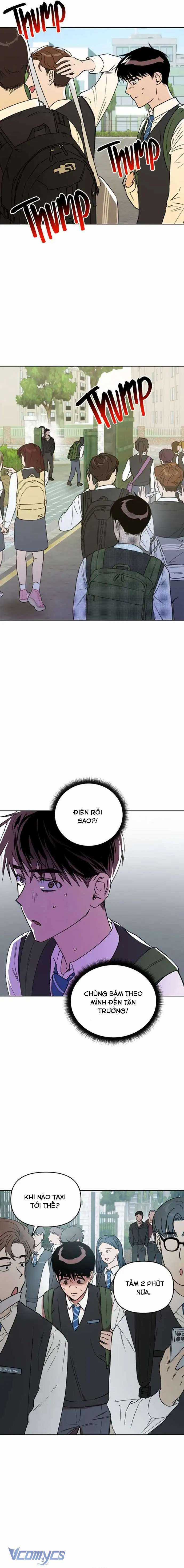 Mãi Mãi Không Thể Tự Do Chapter 3 trang 9