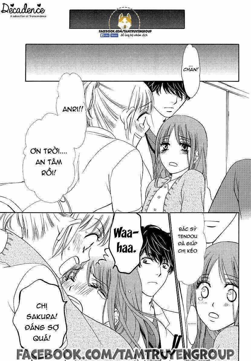 Mãi Mãi Yêu Anh Chapter 3 trang 28