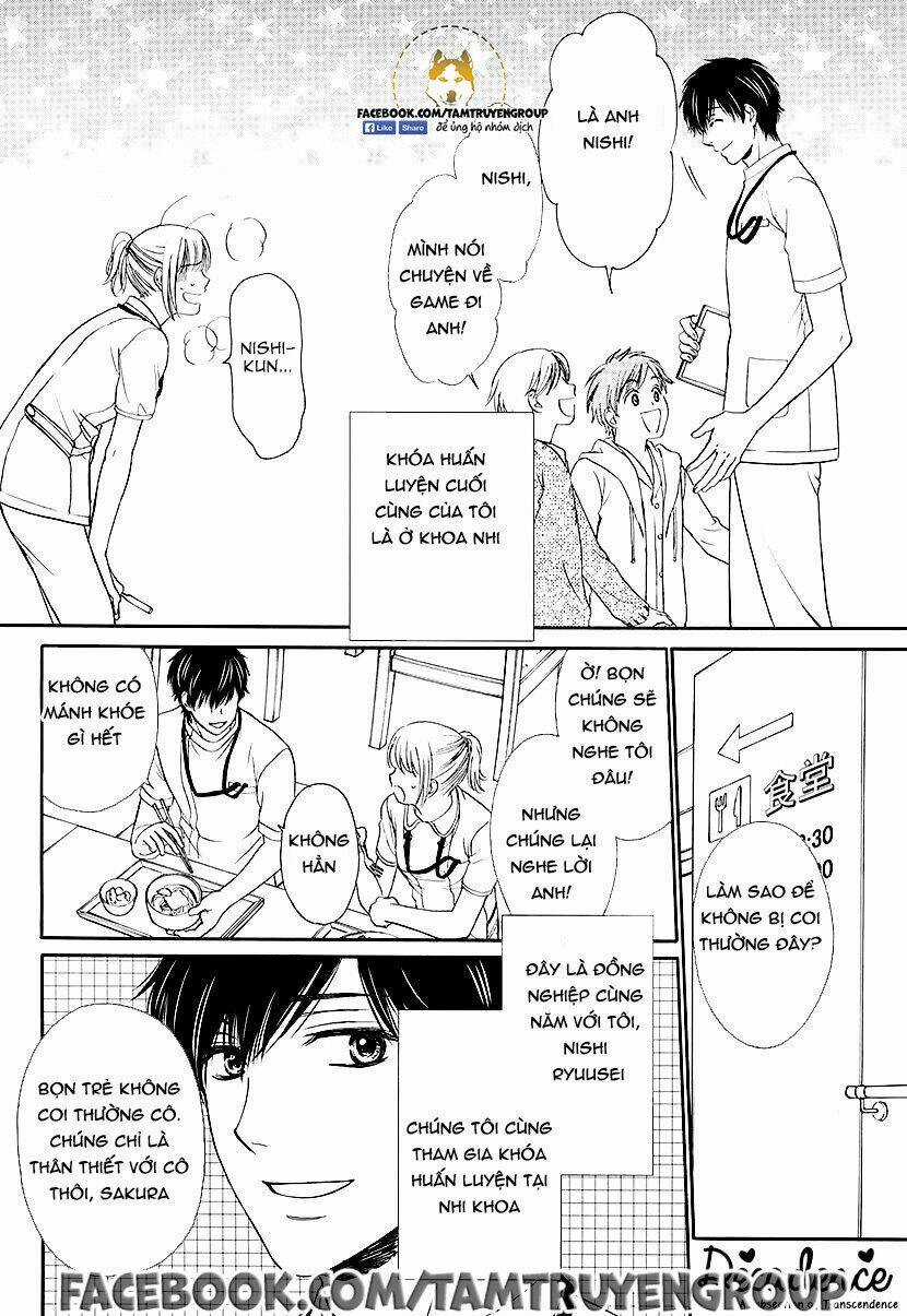 Mãi Mãi Yêu Anh Chapter 3 trang 3