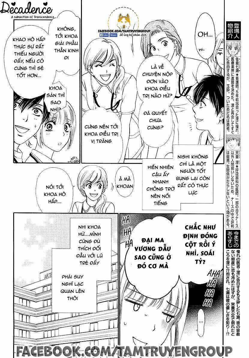 Mãi Mãi Yêu Anh Chapter 3 trang 5