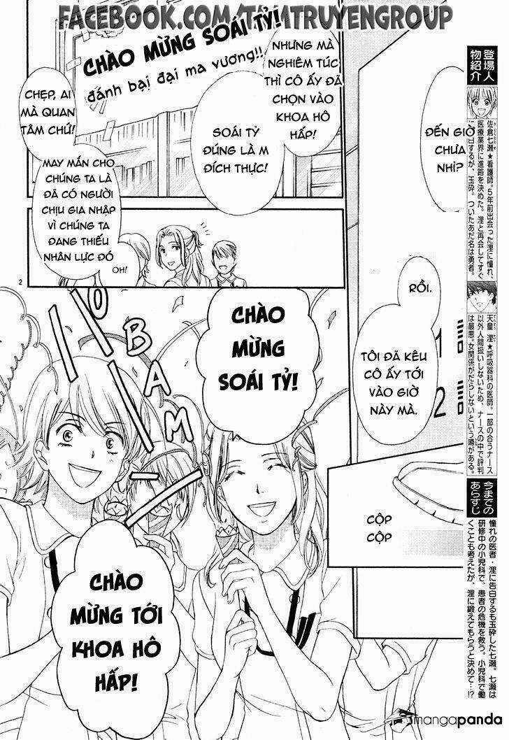 Mãi Mãi Yêu Anh Chapter 4 trang 3