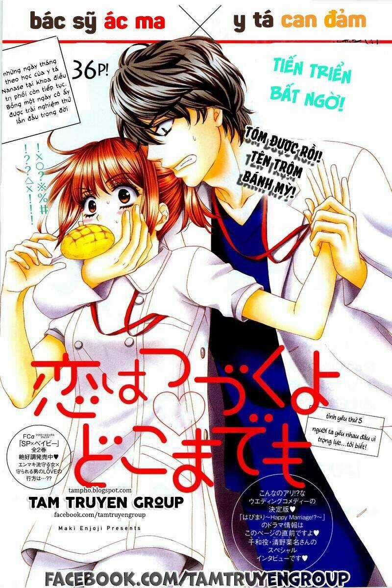 Mãi Mãi Yêu Anh Chapter 5 trang 2