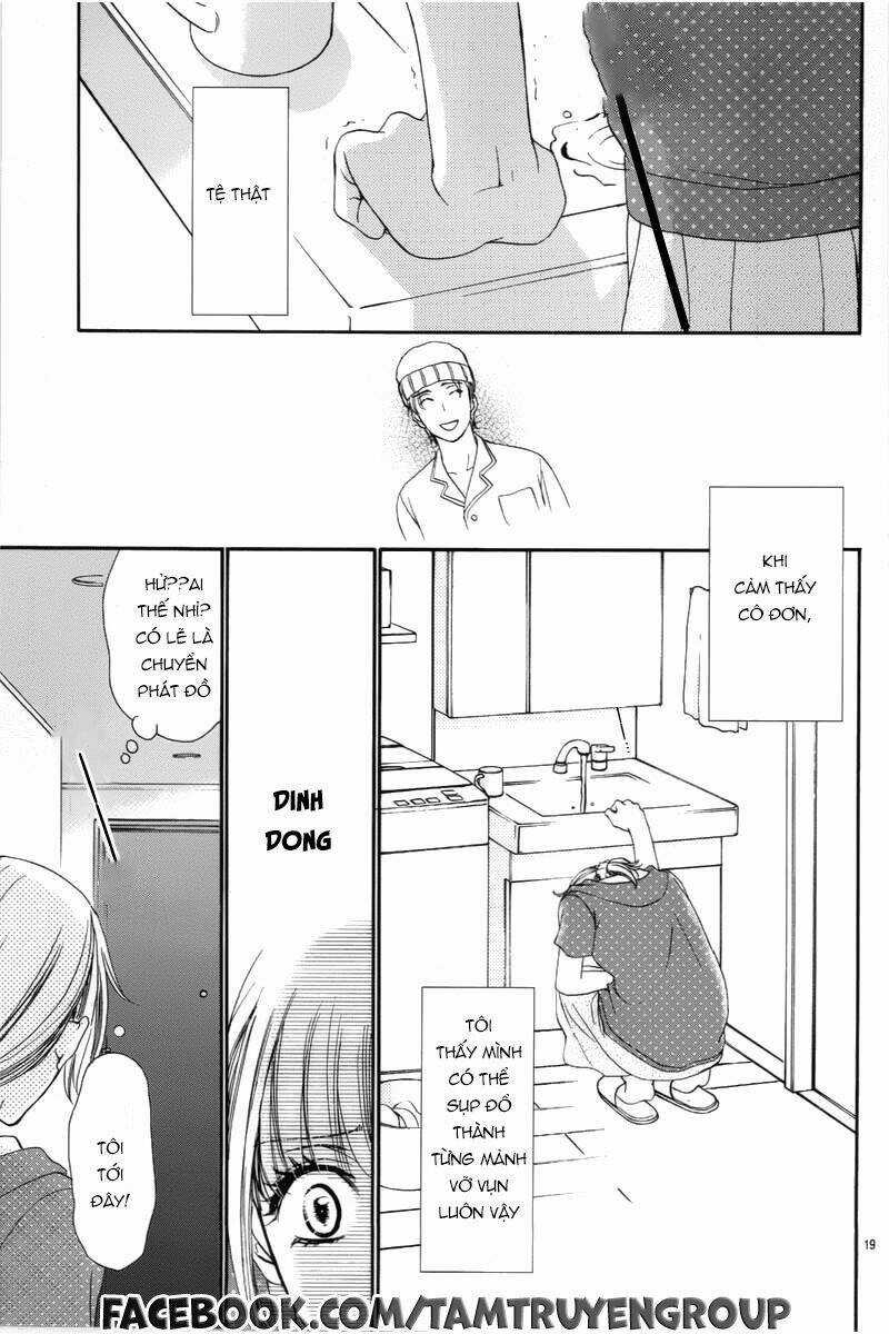 Mãi Mãi Yêu Anh Chapter 5 trang 21