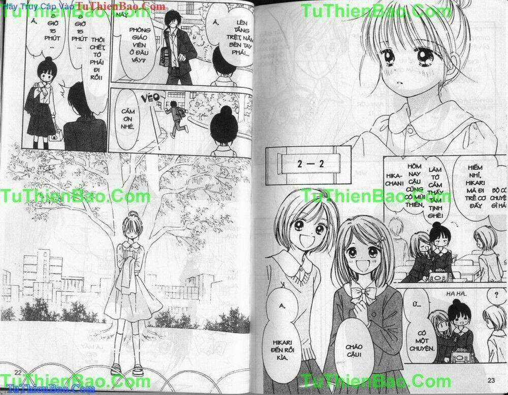 Mái Nhà Thân Yêu Chapter 1 trang 11