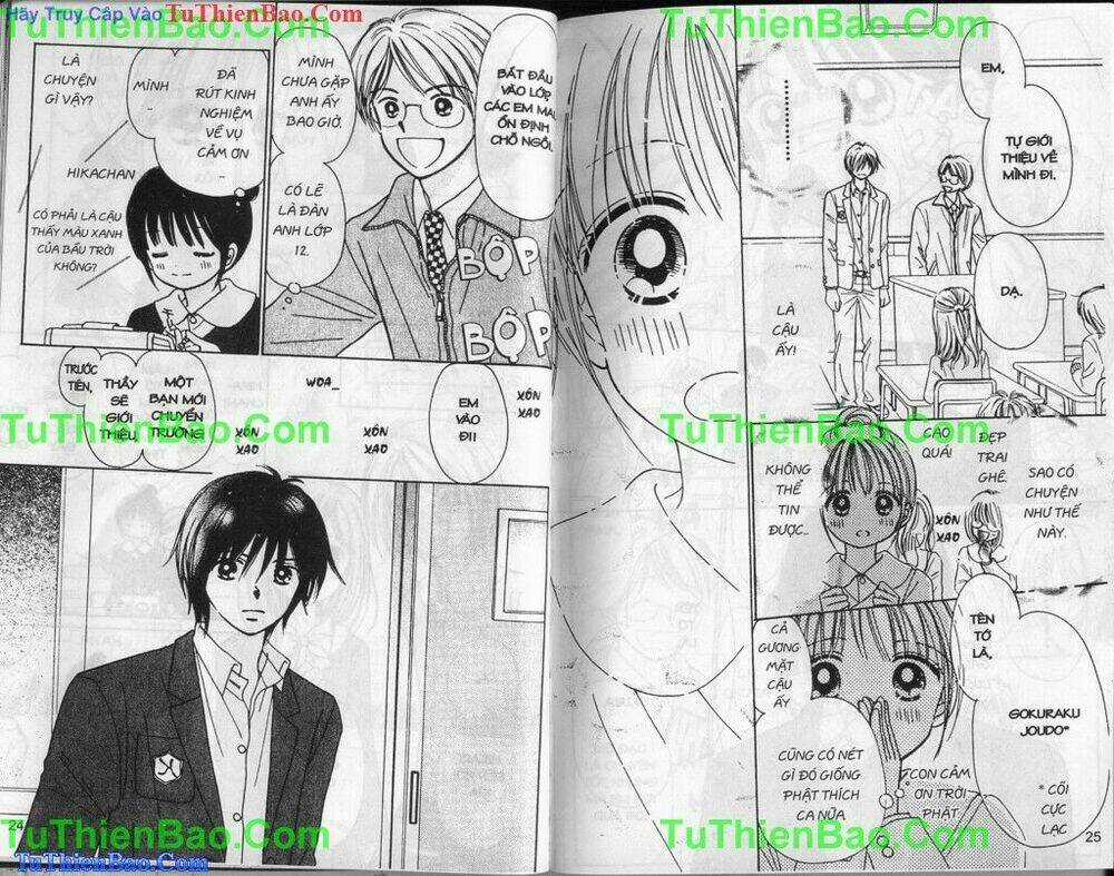 Mái Nhà Thân Yêu Chapter 1 trang 12